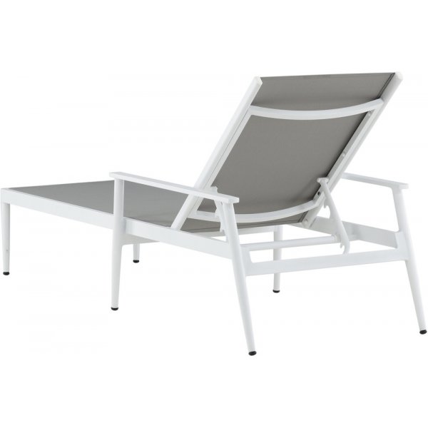 Break solsäng - Vit Break solsäng - Vit