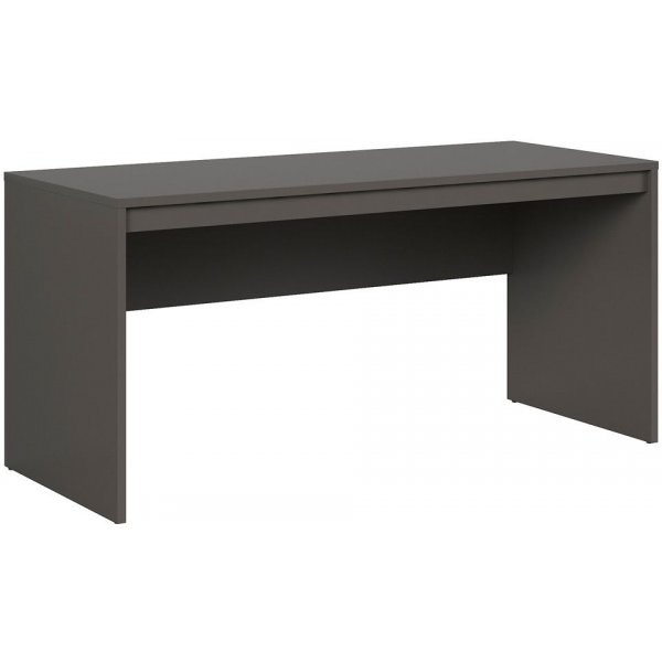 Link skrivbord 160x66,5 cm - Grafitgrå Link skrivbord 160x66,5 cm - Grafitgrå