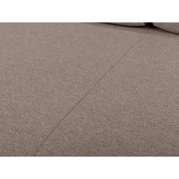 Canapé convertible 3 places Juno - Taupe Canapé convertible 3 places Juno - Taupe