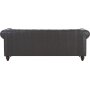 Soffa Royal Chesterfield - 219 cm