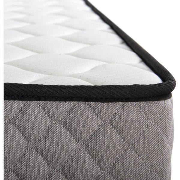 Matelas à ressorts thérapeutique 190 x 90 cm - Blanc Matelas à ressorts thérapeutique 190 x 90 cm - Blanc