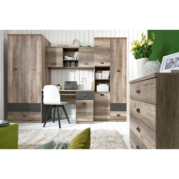 Armoire de lavage - Chêne Armoire de lavage - Chêne