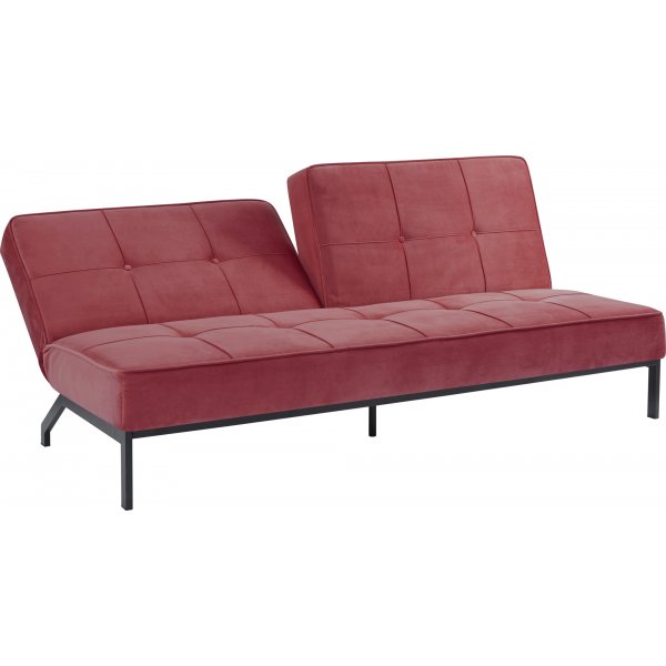 Canap-lit Perugia 2,5 places - Rouge