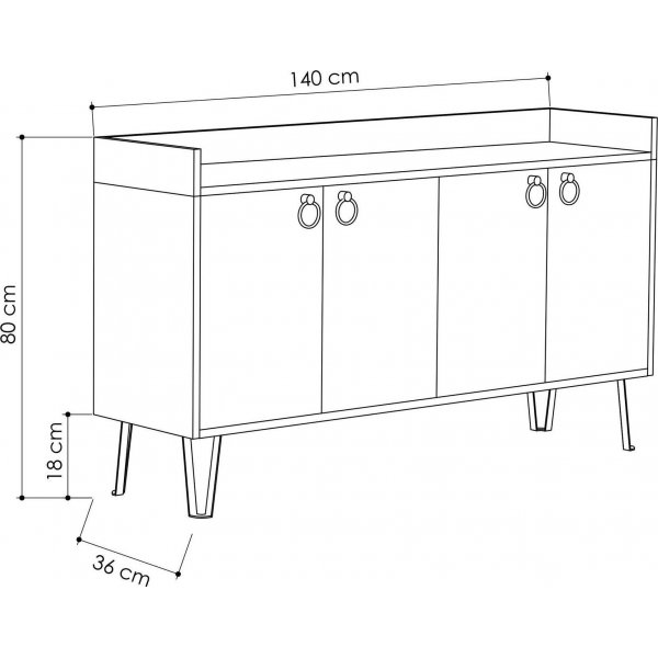 Dea skänk - Ek Dea skänk - Ek