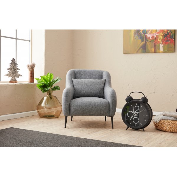 Fauteuil Vénus - Gris Fauteuil Vénus - Gris
