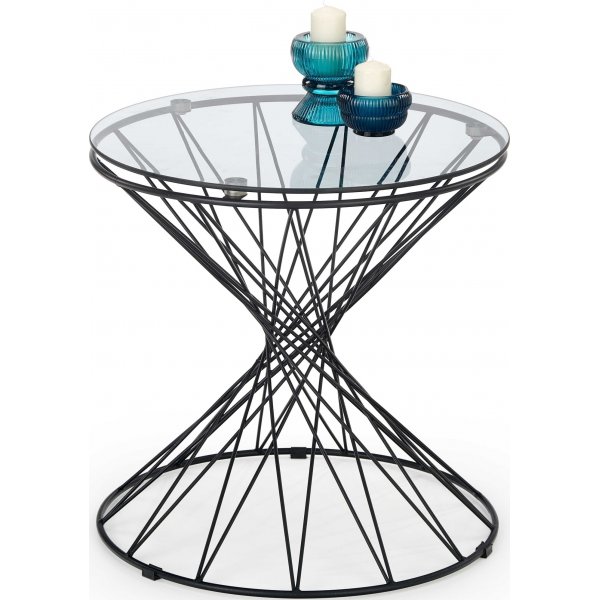 Table basse Lobo Ø50 cm - Noir Table basse Lobo Ø50 cm - Noir