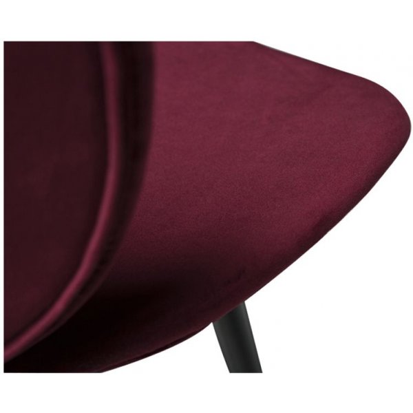 Cloud matstol - Röd Cloud matstol - Röd