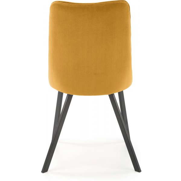 Chaise de salle à manger Cadeira 450 - Jaune Chaise de salle à manger Cadeira 450 - Jaune