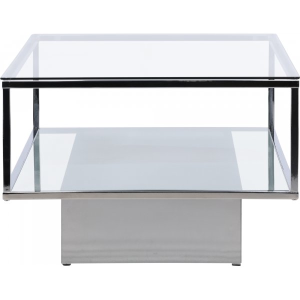 Maglehem soffbord 130 x 60 cm - Silver Maglehem soffbord 130 x 60 cm - Silver