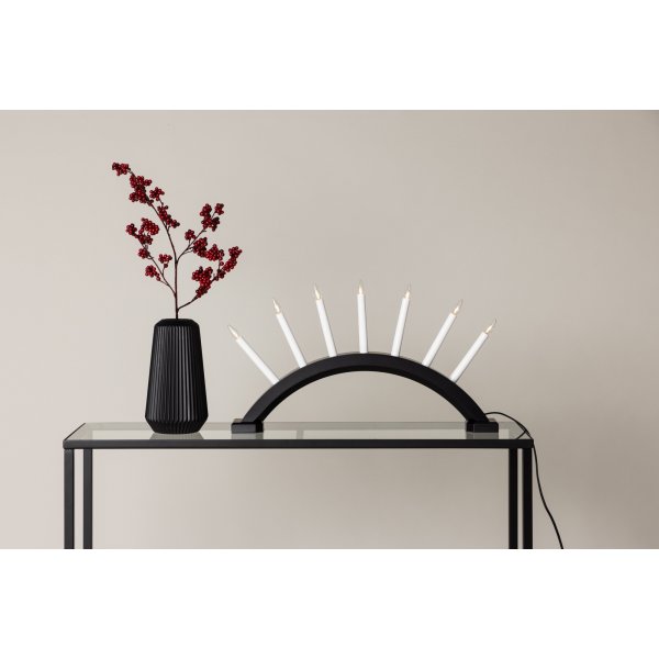 Kebnekaise adventsstjärna - Svart/Vit Kebnekaise adventsstjärna - Svart/Vit