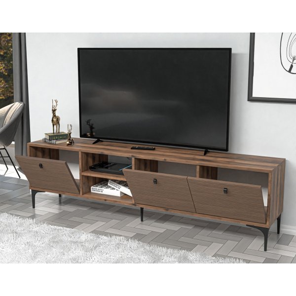 Banc TV Vision - Noyer Banc TV Vision - Noyer