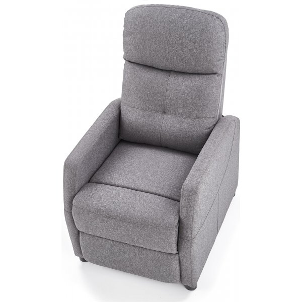 Gunvor reclinerfåtölj i grått tyg Gunvor reclinerfåtölj i grått tyg