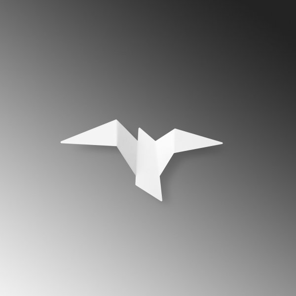 Pacali vägglampa 31 x 16 cm - Vit Pacali vägglampa 31 x 16 cm - Vit