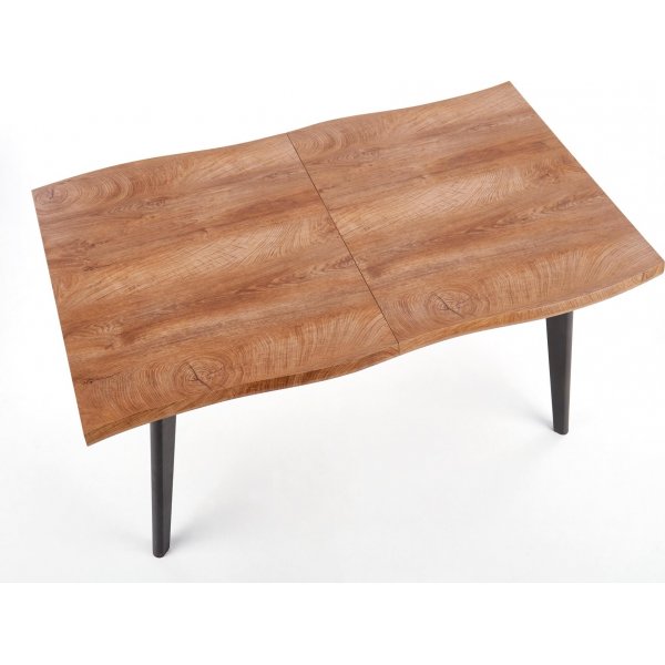 Horst matbord 150-210 x 90 cm - Ek/svart Horst matbord 150-210 x 90 cm - Ek/svart