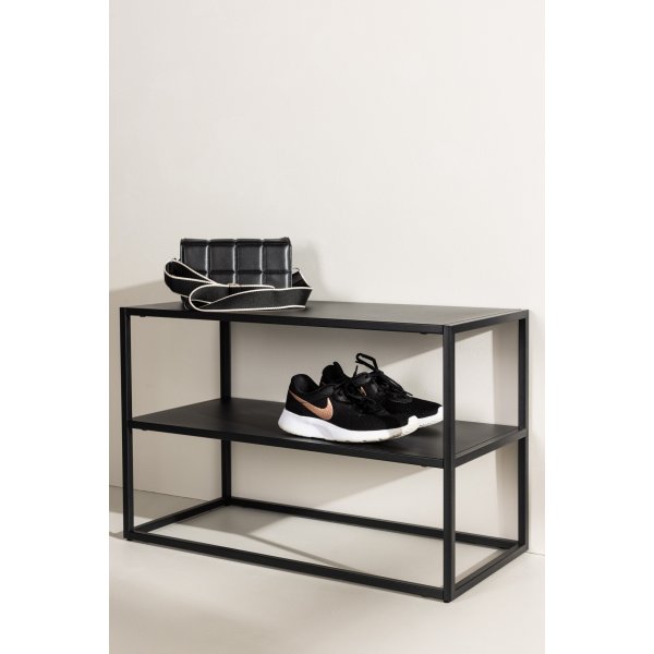 Curitiba skohylla - Svart