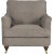 Fauteuil de luxe Howard Watford - Velours ctel marron clair