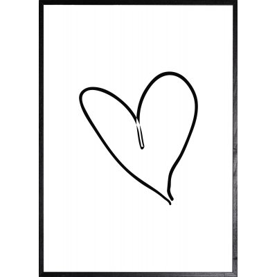 Poster - Heart