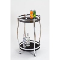 Butler 8 - Drink & rullbord (krom) Butler 8 - Drink & rullbord (krom)