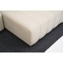 Beyza mini divansoffa hger - Cream