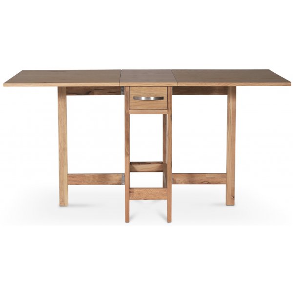 Klaffbord Fårö 30/90/150 x 80 cm - ekfanér Klaffbord Fårö 30/90/150 x 80 cm - ekfanér