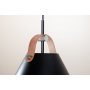 Mrsn taklampa 27x27 cm - Svart