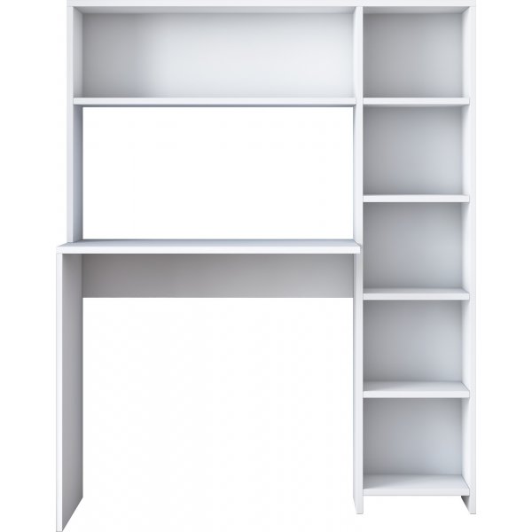 Hazel skrivbord 113,2x40 cm - Vit