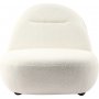 Fauteuil Boogi en Boucle / Teddy blanc cass�