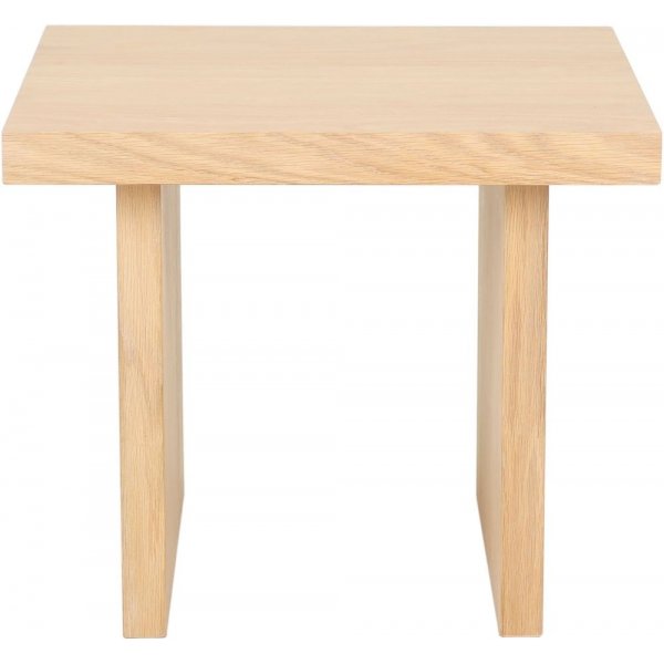 Brenham bijzettafel 60 x 60 cm - Eiken fineer Brenham bijzettafel 60 x 60 cm - Eiken fineer