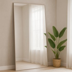 Spegel Orlando 190 x 120 cm - Beige Spegel Orlando 190 x 120 cm - Beige
