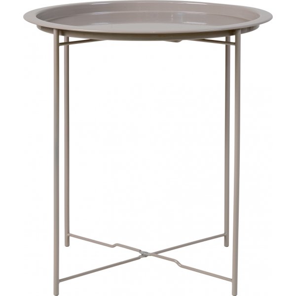 Bastia bijzettafel 47 cm - Grijs/beige