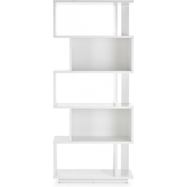 Kalahari bokhylla - Vit