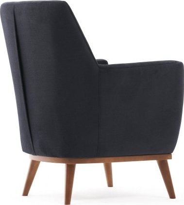 Fauteuil Gonca - Anthracite Fauteuil Gonca - Anthracite