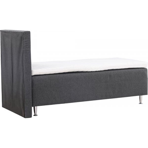 Mesabed 90 x 200 cm - Donkergrijs
