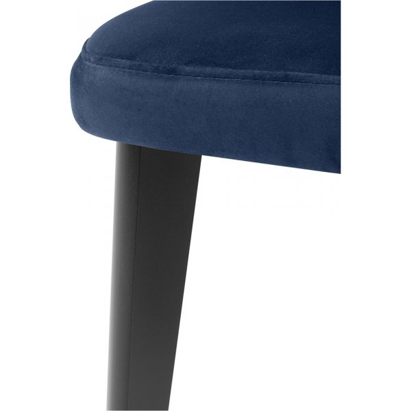 Chaise  cadre Ragit - Bleu