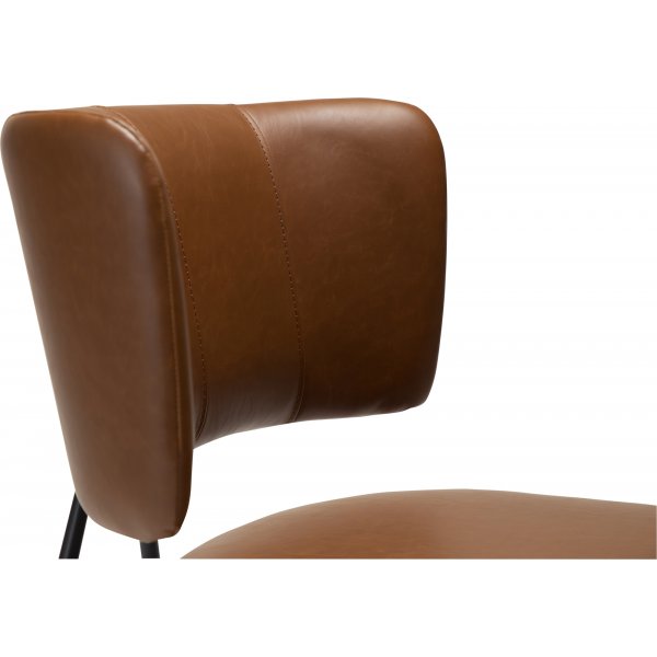 Chaise de salle à manger Roost - PU marron clair Chaise de salle à manger Roost - PU marron clair