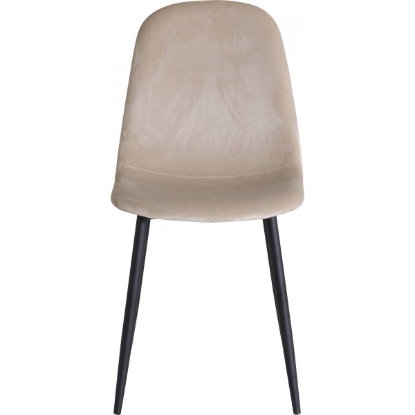 Bridge matstol - Beige sammet Bridge matstol - Beige sammet