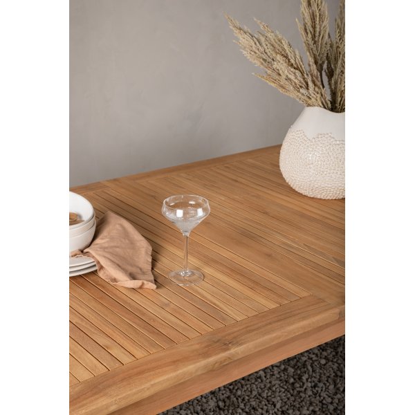 Kenya matbord 220 x 100 cm - Teak Kenya matbord 220 x 100 cm - Teak