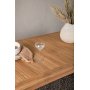 Kenya matbord 220 x 100 cm - Teak