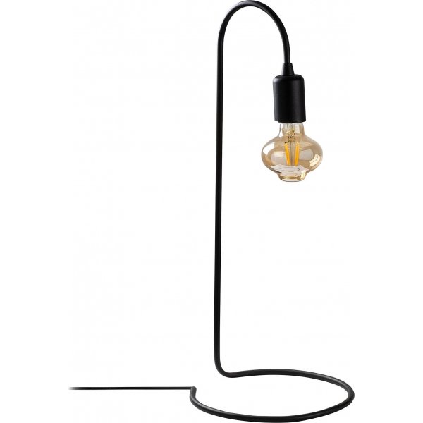 Lampe à poser Yllan prête - Noir Lampe à poser Yllan prête - Noir