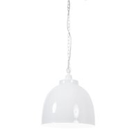 Gansevort taklampa 30 - Vitlackad metall Gansevort taklampa 30 - Vitlackad metall