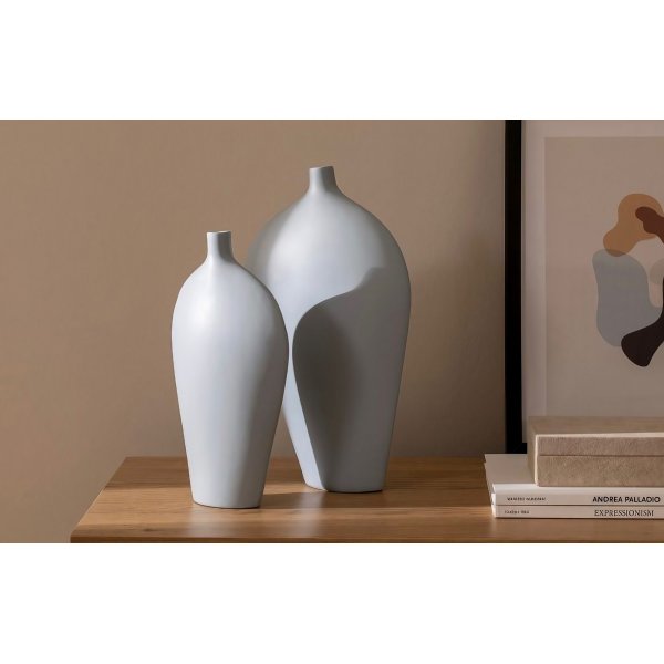 Vase Busto - Gris clair Vase Busto - Gris clair