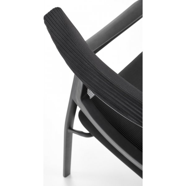 Fauteuil Bergen - Noir Fauteuil Bergen - Noir