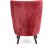 Fauteuil Maurice - Rouge