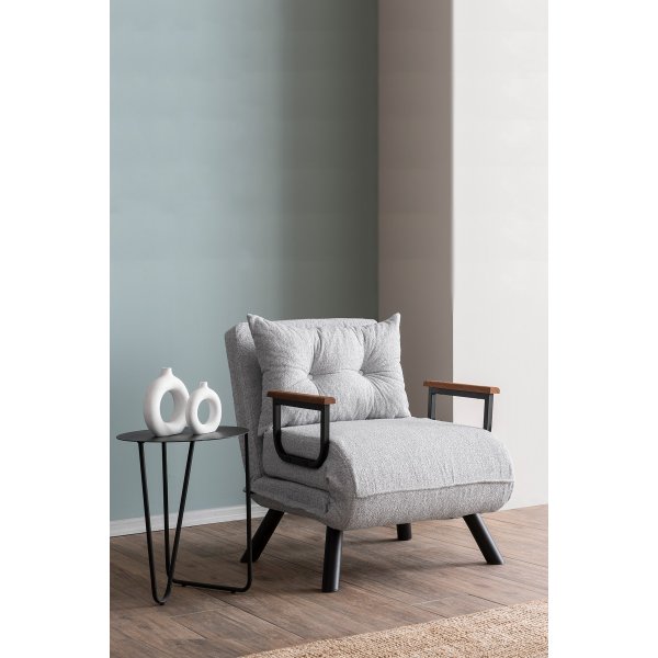 Canap-lit Sando - Gris