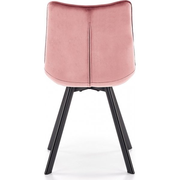 Chaise de salle à manger Gerhard - Rose Chaise de salle à manger Gerhard - Rose