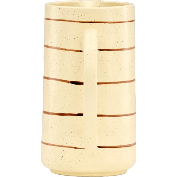 Kutie kanna Ø13 cm - Beige/brun Kutie kanna Ø13 cm - Beige/brun