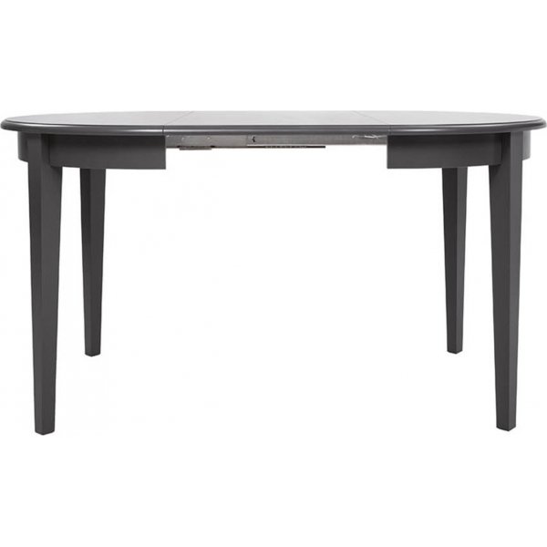 Table à manger Lucan 3 95-195 x 95 cm - Graphite Table à manger Lucan 3 95-195 x 95 cm - Graphite