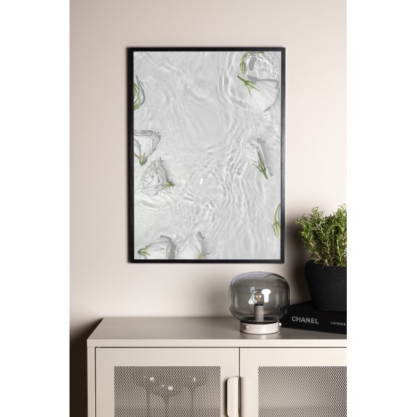 Poster - White roses Poster - White roses