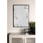Poster - White roses