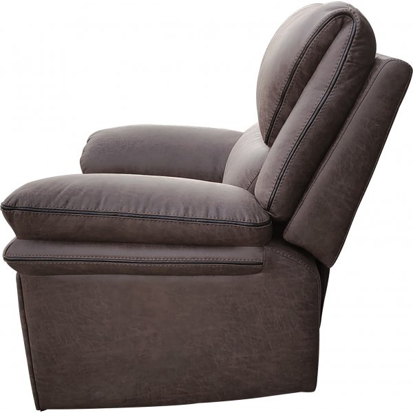 Reclinerfåtölj brun (Mikrofiber) - Riverdale Reclinerfåtölj brun (Mikrofiber) - Riverdale